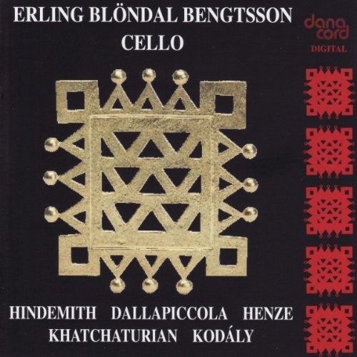 Bengtsson - Cello Sonata - Music CD