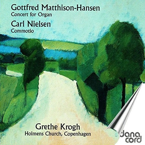 Krogh - Concert For Organ - Music CD