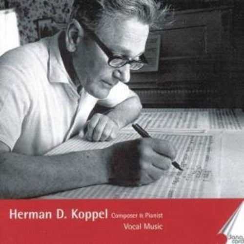 the album cover for Koppel - Composer & Pianist 4