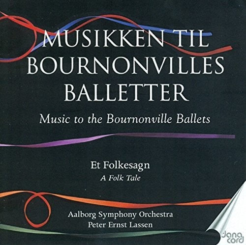 the album cover for Lassen / Aalborg Symphony Orchestra - Bournonville Ballets