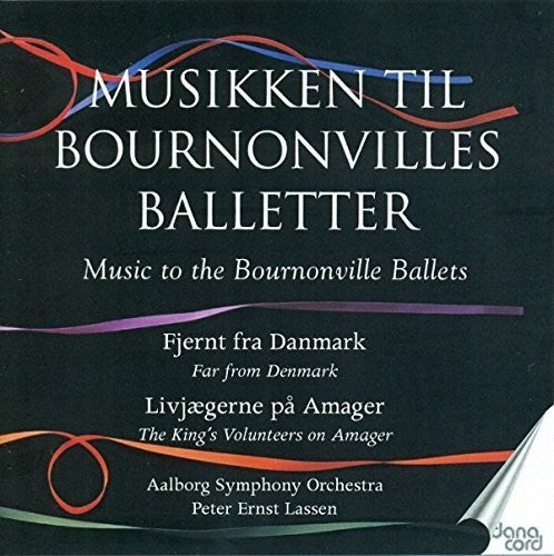 the album cover for Lassen / Aalborg Symphony Orchestra - Bournonville Ballets