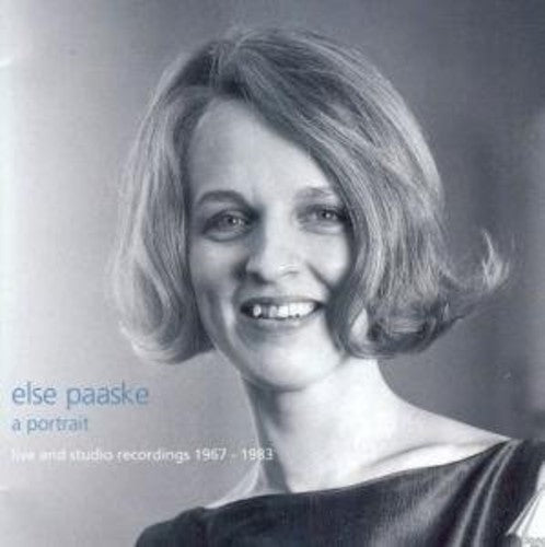 the album cover for Paaske - Portrait