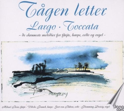the album cover for Beier / Franck / Dreisig - Tagen Letter