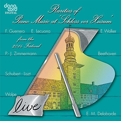 the album cover for Various Artists - Rarities of Piano Music 2014