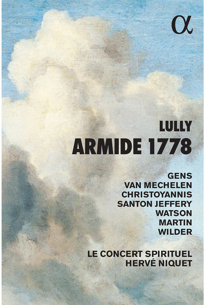 the album cover for Lully / Niquet / Concert Spirituel - Armide 1778