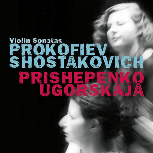 Prokofiev / Prishepenko / Ugorskaja - Violin Sonatas - Music CD