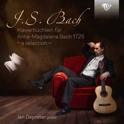 Bach,j.s. / Depreter - Klavierbuchlein - Music CD