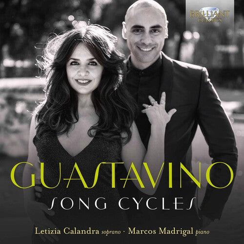 Guastavino / Calandra / Madrigal - Song Cycles - Music CD