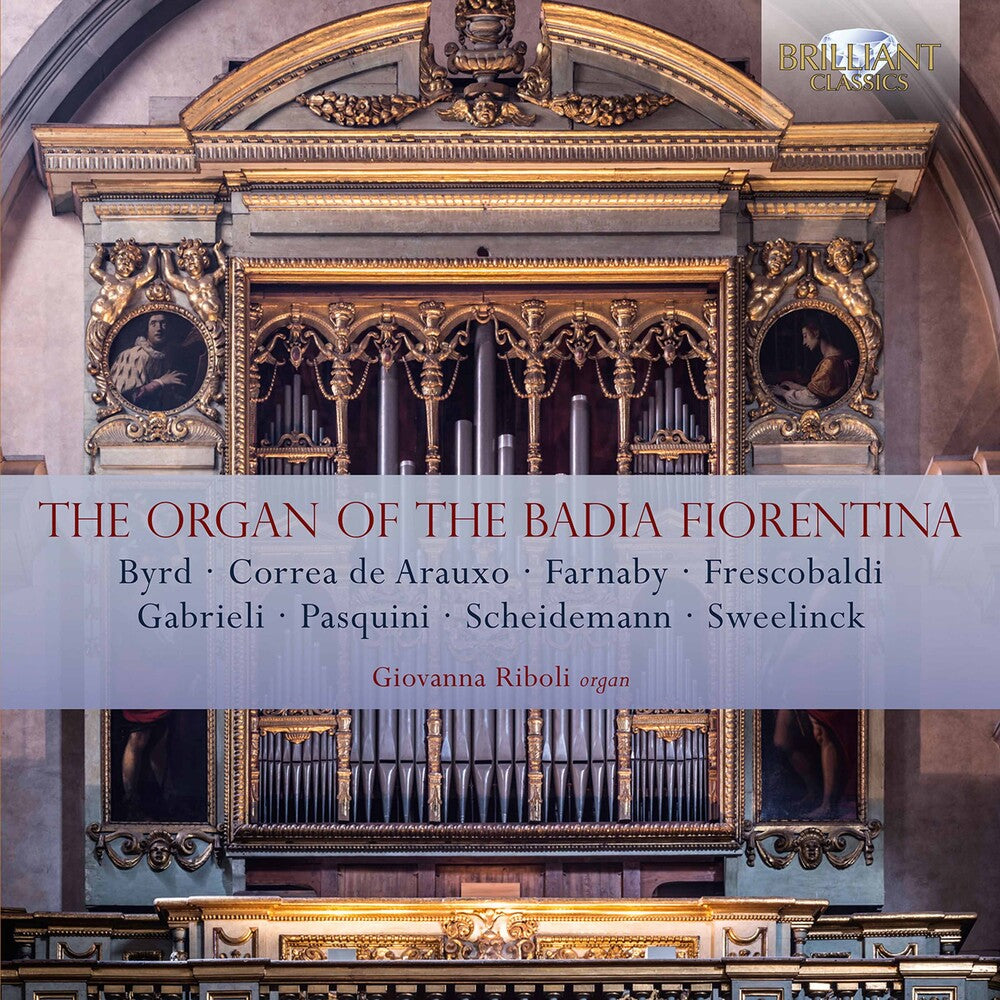the album cover for Organ Of The Badia Fiorentina / Various - Organ of the Badia Fiorentina