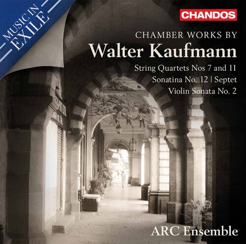Kaufmann / Arc Ensemble - Music In Exile - Music CD