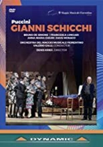 Puccini / Galli - Gianni Schicchi - DVD