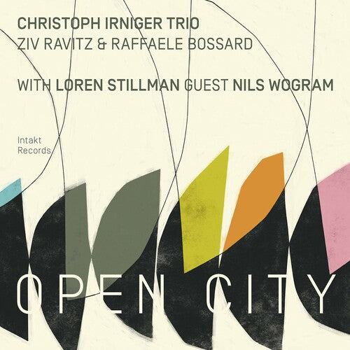 Irniger / Stillman / Wogram - Open City - Music CD