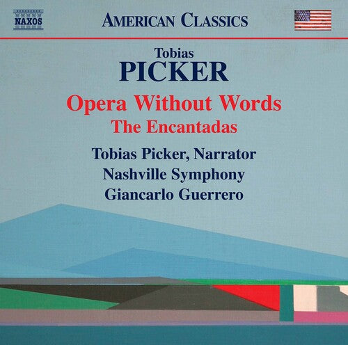 Picker / Picker / Guerrero - Opera Without Words - Music CD