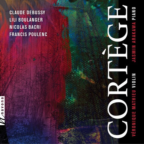 Bacri / Mathieu / Arakawa - Cortege - Music CD