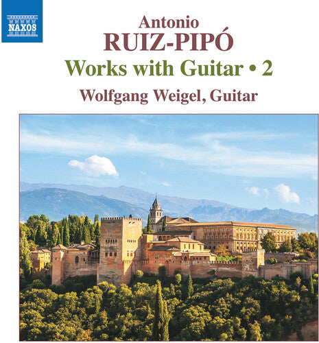 Ruiz-pipo / Weigel - Works With Guitar 2 - Music CD