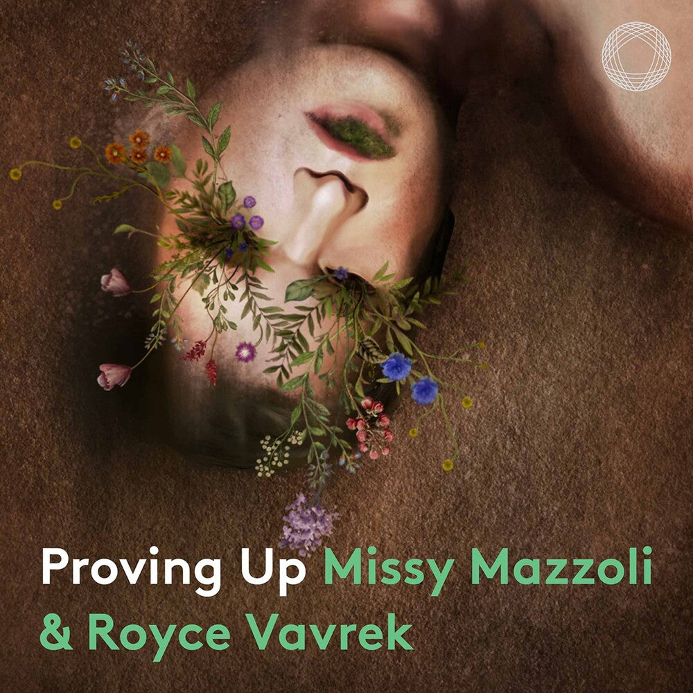 the album cover for Mazzoli / Rountree - Proving Up