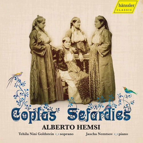 Hemsi / Goldstein / Nemtsov - Coplas Sefardies - Music CD