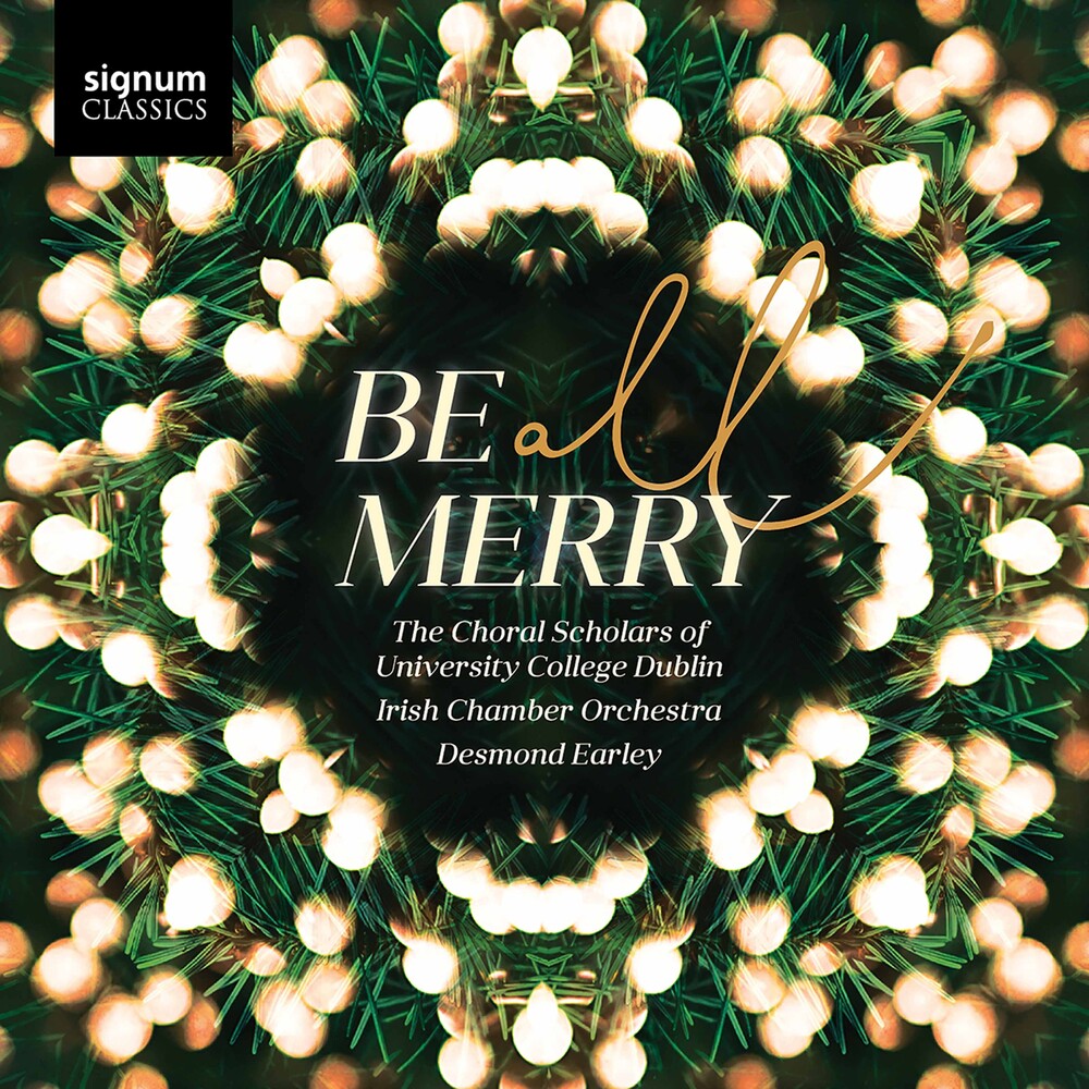 the album cover for Be All Merry / Various - Be All Merry