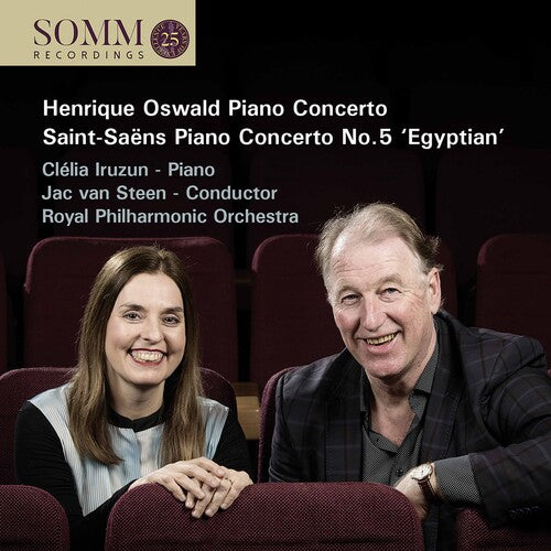 Oswald / Iruzun / Steen - Piano Concerto - Music CD