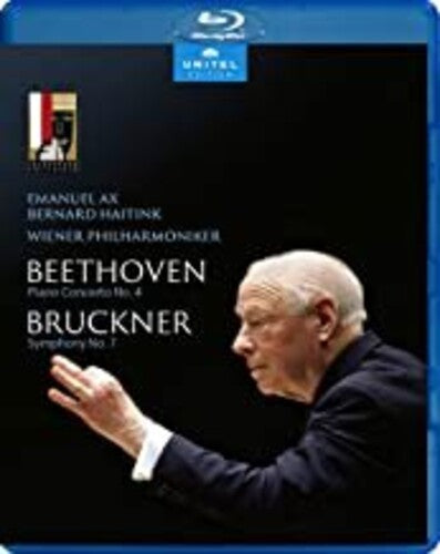 Bruckner / Haitink / Wiener Philharmoniker - Piano Concerto 4 - Blu-ray