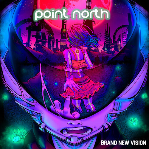 Point North - Brand New Vision [Purple & Pink Swirl] Vinyl Record
