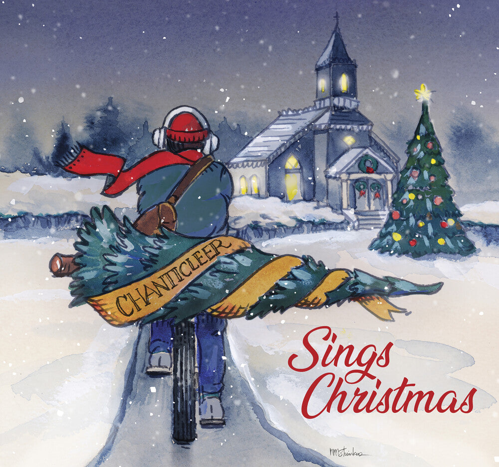 Chanticleer Sings Christmas [Digipak] Music CD