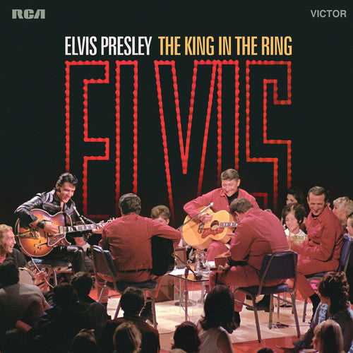 Elvis Presley - The King In The Ring [2LP] Vinyl Record