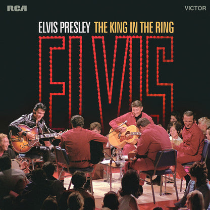 Elvis Presley - King in the Ring [2LP] Vinyl Record