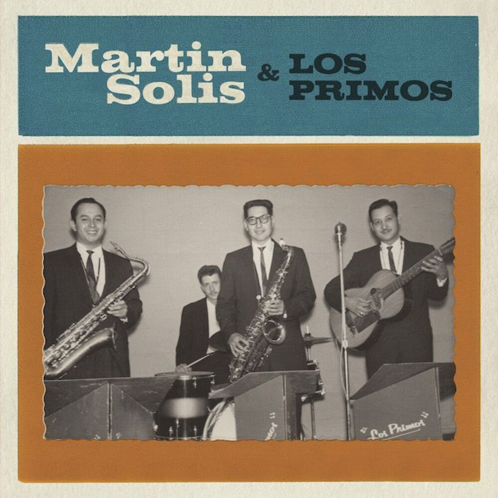 Introducing Martin Solis And Los Primos [LP] Vinyl Record