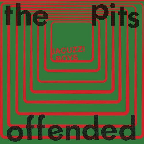Jacuzzi Boys - The Pits / Offended [7-inch] Vinyl Record