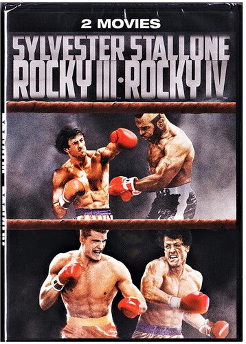 Rocky 3 & 4 - Rocky 3 & 4 - DVD