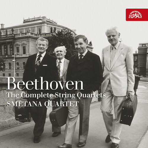 Beethoven / Smetana Quartet - Complete String Quartets - Music CD
