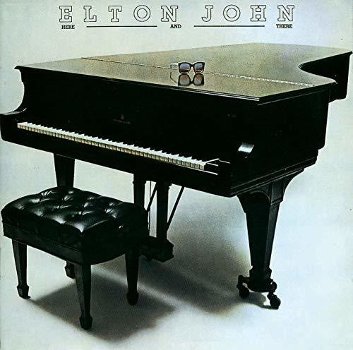 Elton John - Here And There Vinyl Record