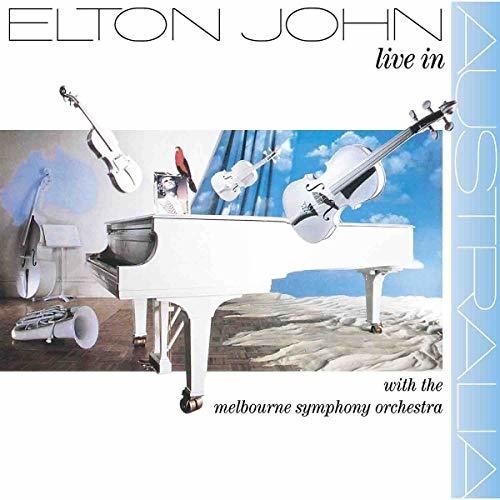 Elton John - Live In Australia With The Melbourne Symphony Orchestra Vinyl Record