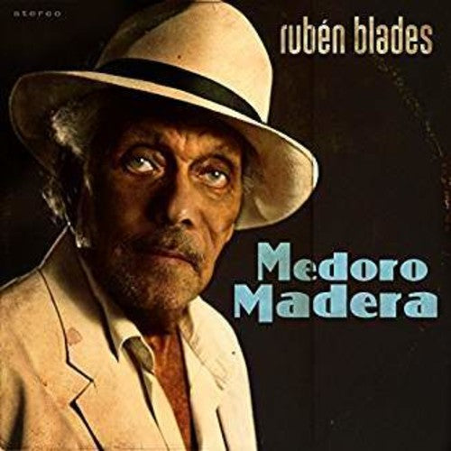 the album cover for Ruben Blades - Medoro Madera [Digipak]