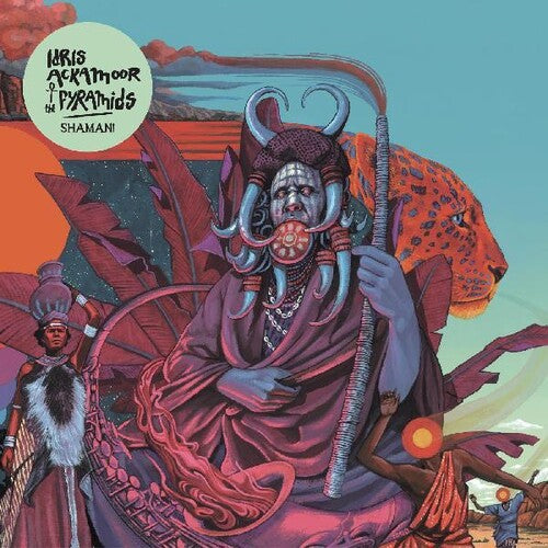 Ackamoor,idris & Pyramids - Shaman - Vinyl Record