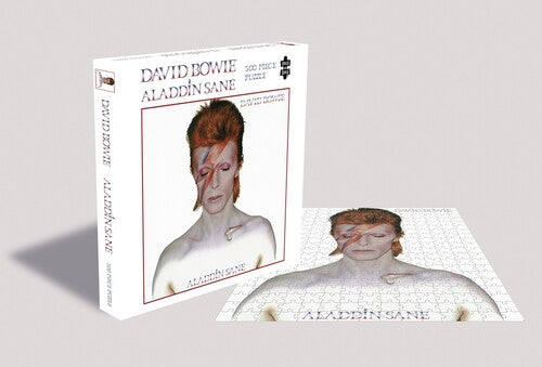 Bowie,david Aladdin Sane (500 Piece Jigsaw Puzzle) - Bowie,david Aladdin Sane (500 Pc Jigsaw Puzzle) - Games