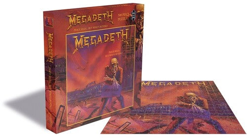 Megadeth Peace Sells But Who's Buying (puzzle) - Megadeth Peace Sells But Who's Buying (puzzle) - Games