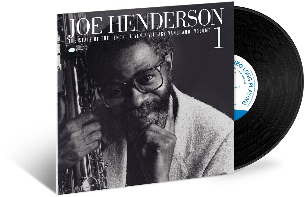 Joe Henderson - State Of The Tenor Vol. 1. (Blue Note Tone Poet Series) [LP] Vinyl Record