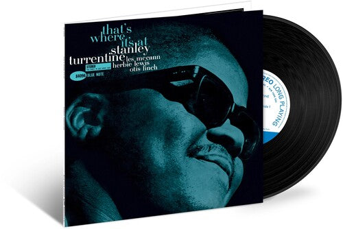 Turrentine,stanley - That's Where It's At (blue Note Tone Poet Series) - Vinyl Record