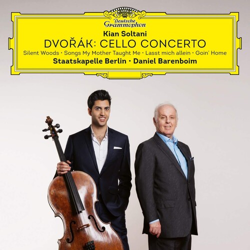 Soltani,kian / Barenboim / Staatskapelle Berlin - Dvorak: Cello Concerto - Music CD