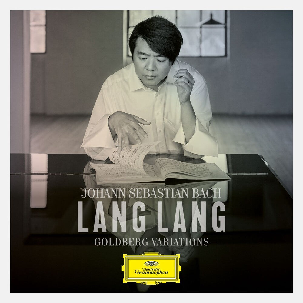 the album cover for Lang Lang - Bach: Goldberg Variations [2CD]