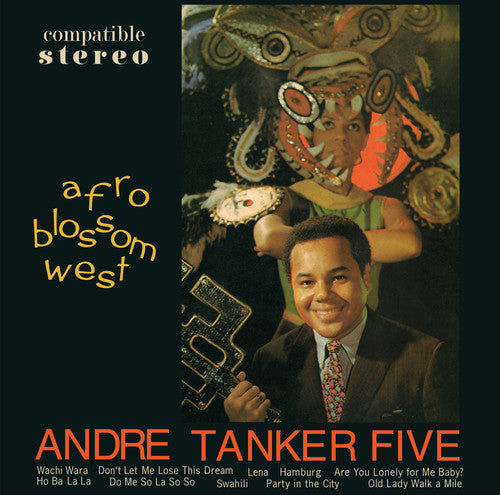 Andre Tanker Five - Afro Blossom West Vinyl Record