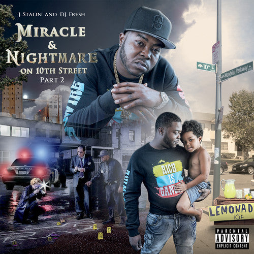 Miracle & Nightmare On 10th St Pt. 2 [Digipak] Music CD