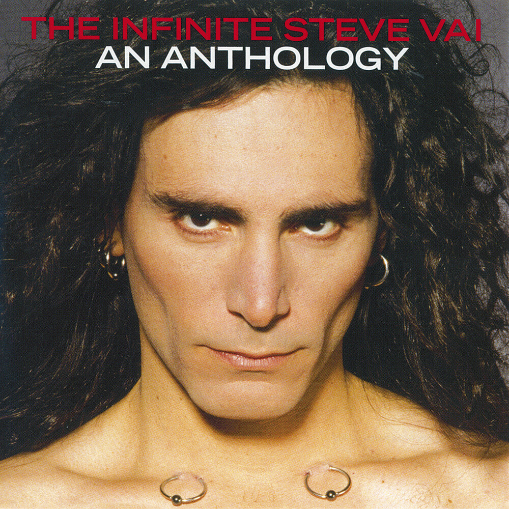 The Infinite Steve Vai: An Anthology Music CD