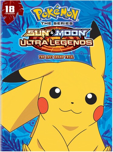 Pokemon The Series: Last Grand Trial - Pokemon The Series: Last Grand Trial - DVD