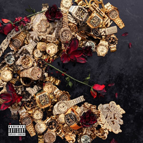 Moneybagg Yo - Time Served  [2LP Deluxe Edition] Vinyl Record
