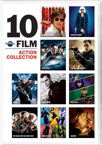 Universal 10-film Action Collection - Universal 10-film Action Collection - DVD