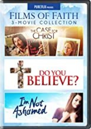Films Of Faith 3-movie Collection - Films Of Faith 3-movie Collection - DVD