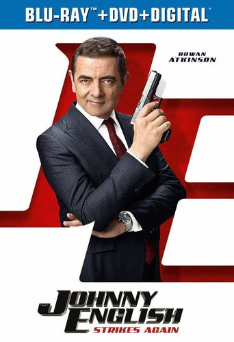 Johnny English Strikes Again - Johnny English Strikes Again - Blu-ray